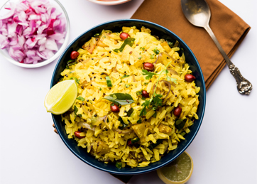 Poha from Maharashtra